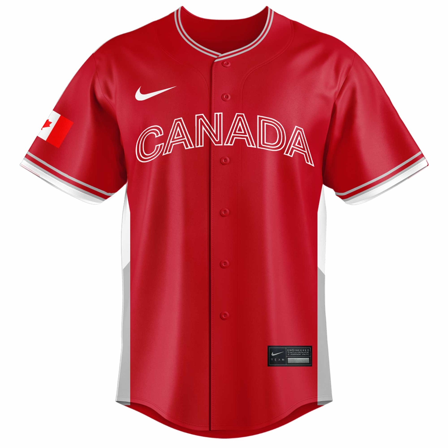 Canada Baseball World Baseball Classic 2026 Limited Edition Red Jersey Canada Baseball World Baseball Classic 2026 Limited Edition Red Jersey