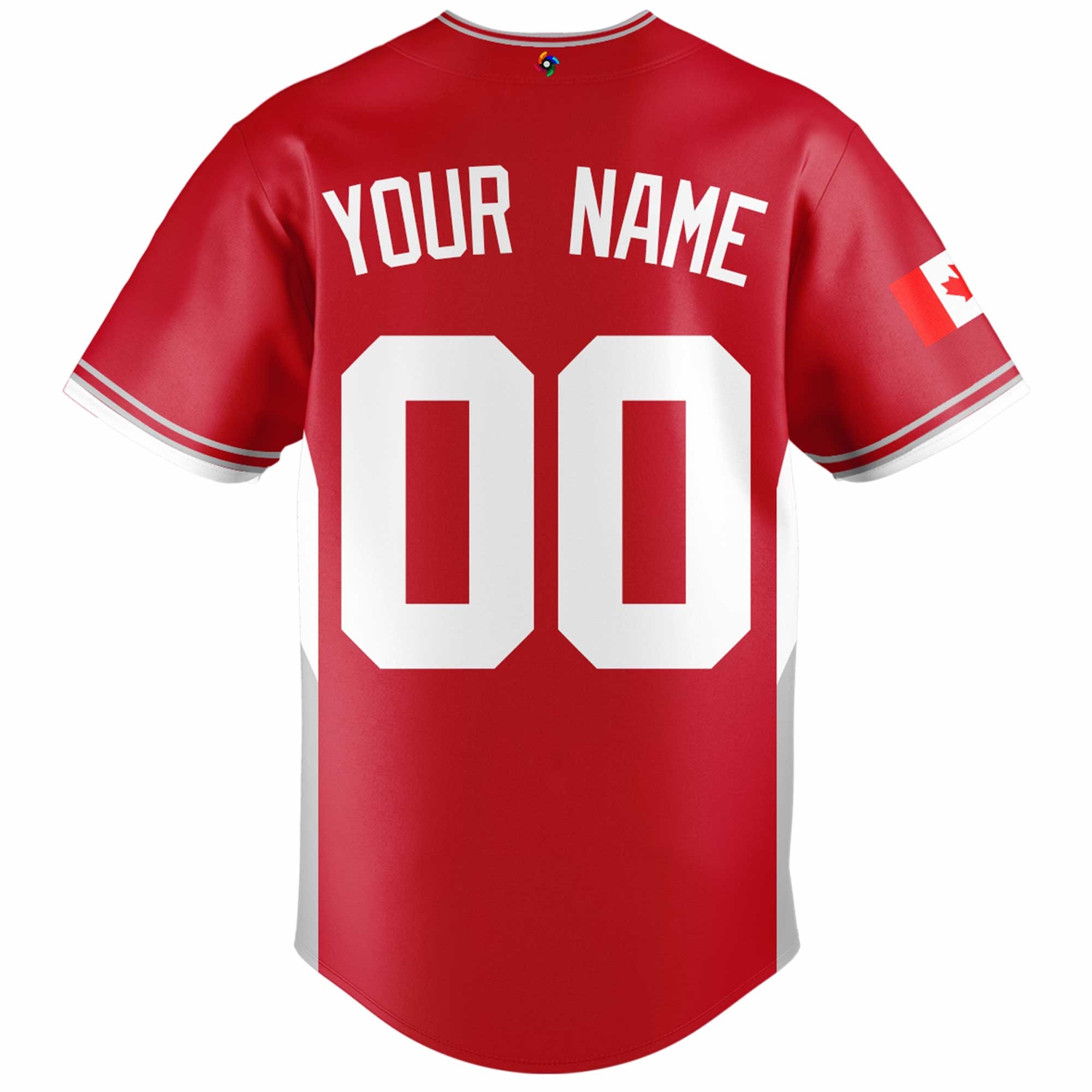 Canada Baseball World Baseball Classic 2026 Limited Edition Red Jersey Canada Baseball World Baseball Classic 2026 Limited Edition Red Jersey