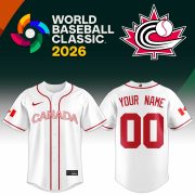 Canada Baseball World Baseball Classic 2026 Limited Edition Red Jersey - Image 5