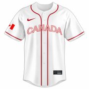 Canada Baseball World Baseball Classic 2026 Limited Edition Red Jersey - Image 6