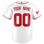 Canada Baseball World Baseball Classic 2026 Limited Edition Red Jersey - Image 7