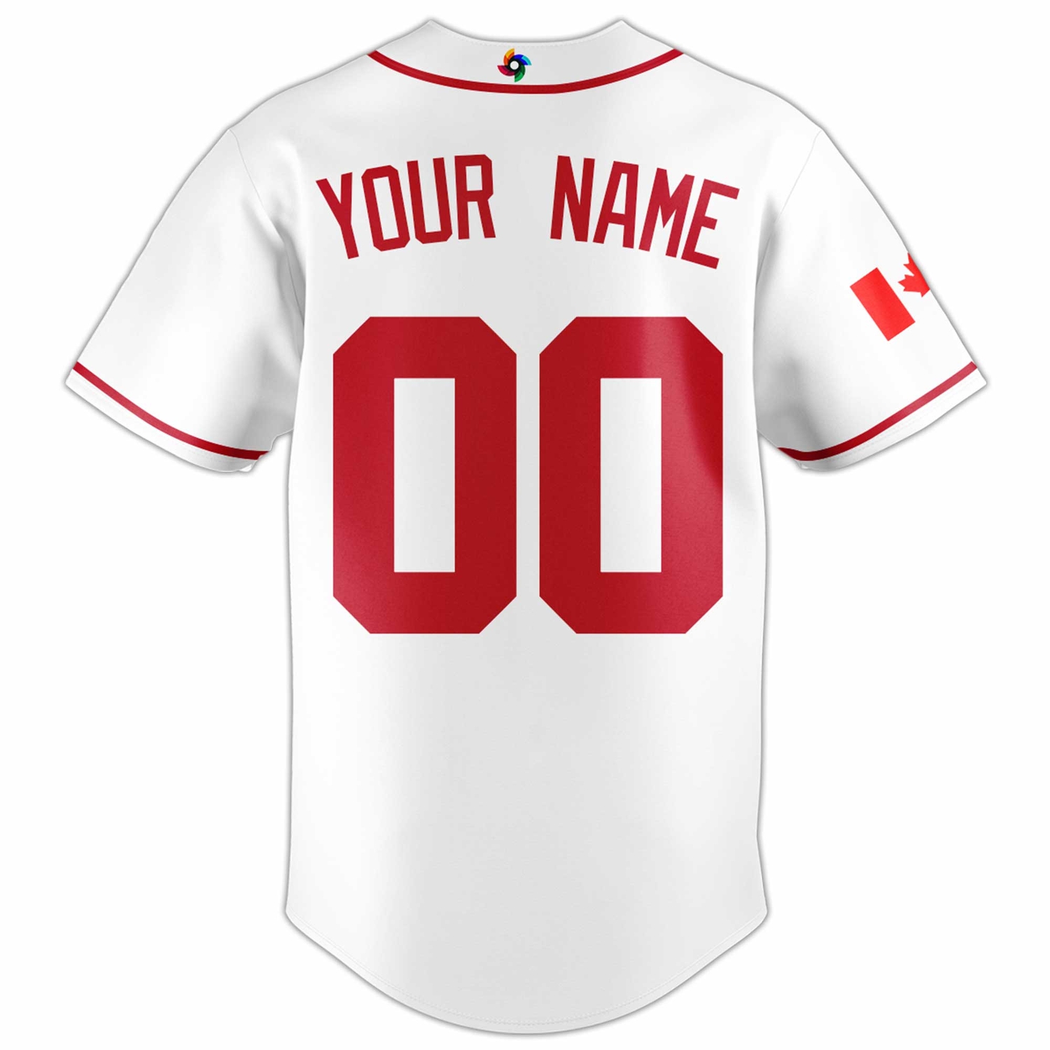 Canada Baseball World Baseball Classic 2026 Limited Edition Red Jersey Canada Baseball World Baseball Classic 2026 Limited Edition Red Jersey