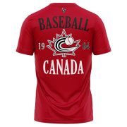 Canada Baseball World Baseball Classic 2026 Limited Edition Red TShirt - Image 3