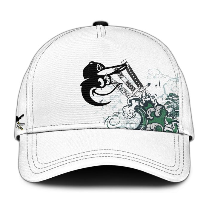 Baltimore Orioles x Zoro Ronin Emerald Wave Limited Edition Jersey - Image 2