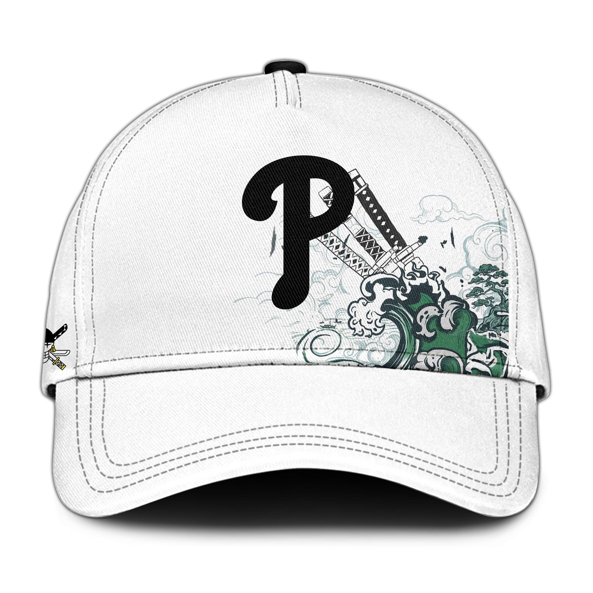 Philadelphia Phillies x Zoro Ronin Emerald Wave Limited Edition Jersey Philadelphia Phillies x Zoro Ronin Emerald Wave Limited Edition Jersey