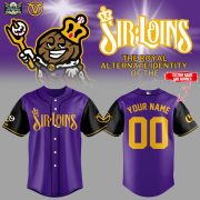 Central Valley Sir Loins Custom Name Baseball Jersey Limited Edition