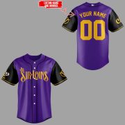 Central Valley Sir Loins Custom Name Baseball Jersey Limited Edition - Image 2