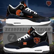 Chicago Bears AJ3 Custom Sneakers 2026 Edition