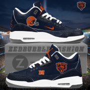 Chicago Bears AJ3 Custom Sneakers 2026 Edition - Image 5