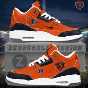 Chicago Bears AJ3 Custom Sneakers 2026 Edition - Image 6