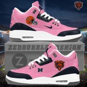 Chicago Bears AJ3 Custom Sneakers 2026 Edition - Image 7