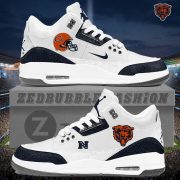Chicago Bears AJ3 Custom Sneakers 2026 Edition - Image 8