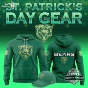 Chicago Bears St Patrick’s Day 2026 Limited Fan Hoodie