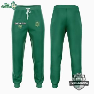 Chicago Bears St Patricks Day 2026 Limited Fan Hoodie by Teesculture.com