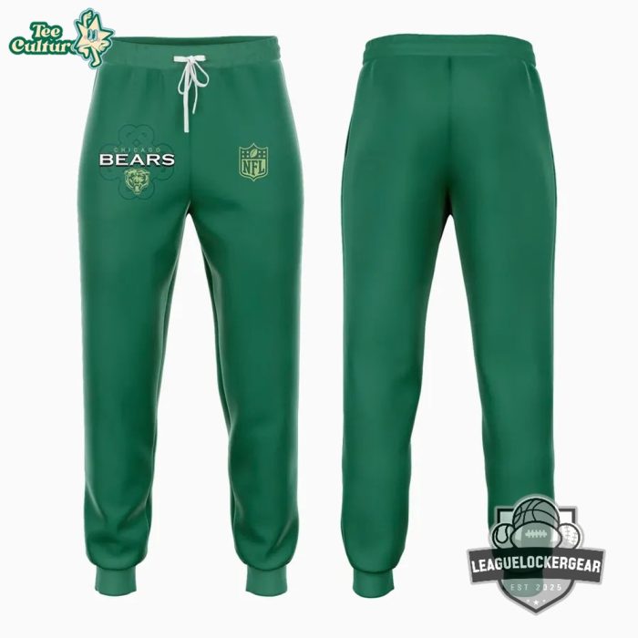 Chicago Bears St Patrick’s Day 2026 Limited Fan Hoodie - Image 2