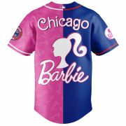 Chicago Cubs Barbie 2026 Special Edition Baseball Jersey - Image 3