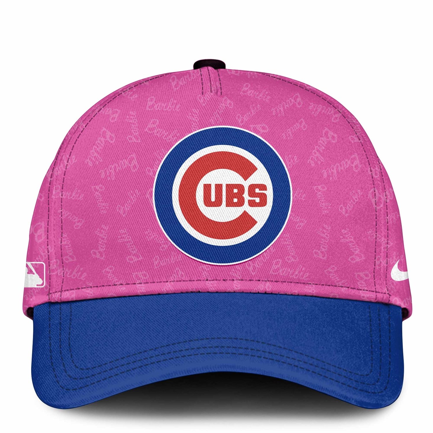 Chicago Cubs Barbie 2026 Special Edition Baseball Jersey Chicago Cubs Barbie 2026 Special Edition Baseball Jersey