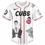 Chicago Cubs Bruno Inspired 2026 Limited Edition Baseball Jersey - Image 2