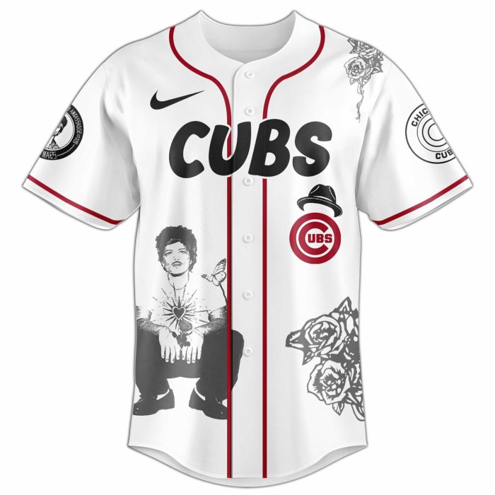 Chicago Cubs Bruno Inspired 2026 Limited Edition Baseball Jersey - Image 2