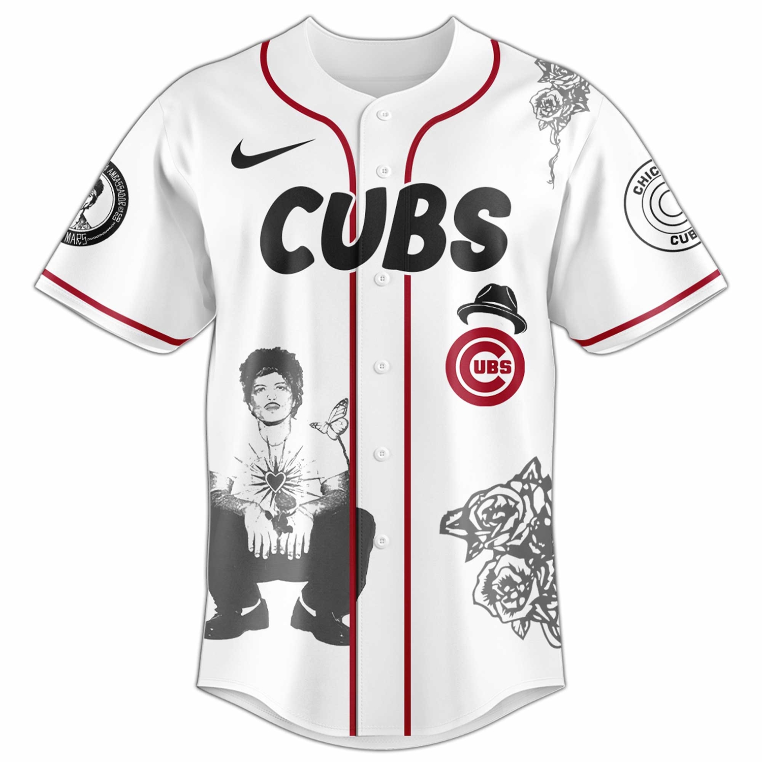 Chicago Cubs Bruno Inspired 2026 Limited Edition Baseball Jersey Chicago Cubs Bruno Inspired 2026 Limited Edition Baseball Jersey