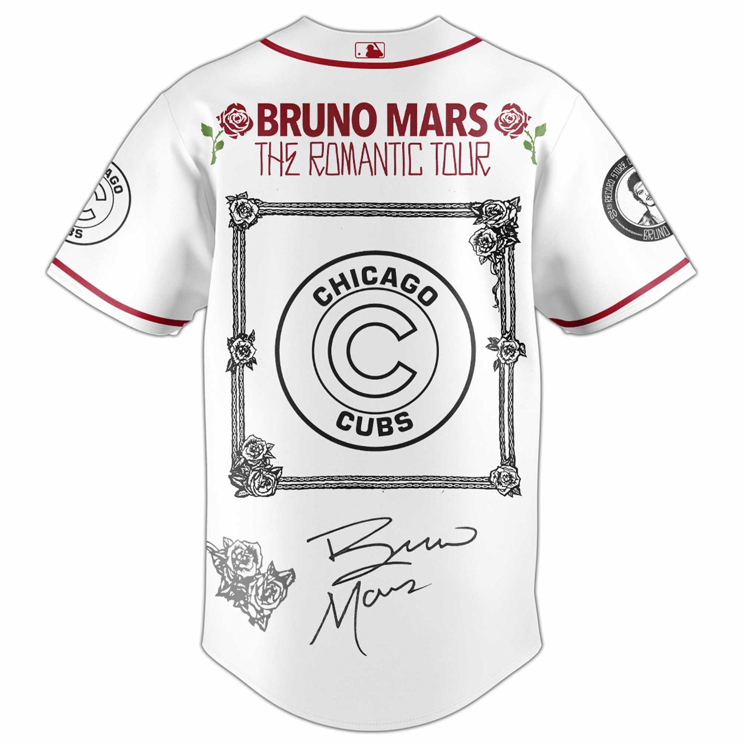 Chicago Cubs Bruno Inspired 2026 Limited Edition Baseball Jersey Chicago Cubs Bruno Inspired 2026 Limited Edition Baseball Jersey