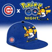 Chicago Cubs Pokémon GO Night Limited Edition Baseball Jersey - Image 3