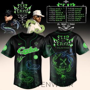 Chicago Cubs x FERXXO Falxo Tour 2026 Exclusive Fan Jersey by Drovenwear.com