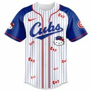 Chicago Cubs x Hello Kitty 2026 Limited Editions Jersey - Image 2