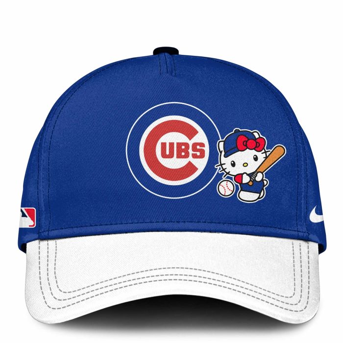 Chicago Cubs x Hello Kitty 2026 Limited Editions Jersey - Image 4