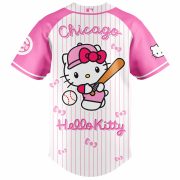 Chicago Cubs x Hello Kitty 2026 Limited Editions Jersey Ver 2 - Image 3