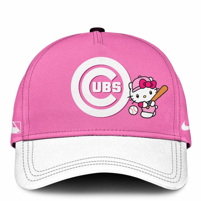 Chicago Cubs x Hello Kitty 2026 Limited Editions Jersey Ver 2 - Image 4