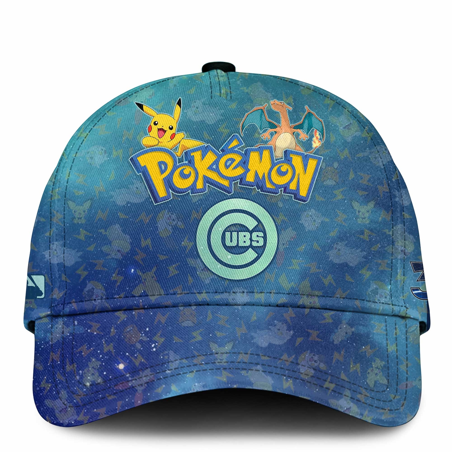 Chicago Cubs x Pokémon Day 2026 Limited Edition Baseball Jersey Chicago Cubs x Pokémon Day 2026 Limited Edition Baseball Jersey