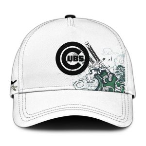 Chicago Cubs x Zoro Ronin Emerald Wave Limited Edition Jersey by Drovenwear.com