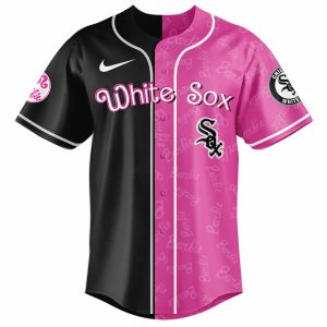 Chicago White Sox Barbie 2026 Special Edition Baseball Jersey by Drovenwear.com