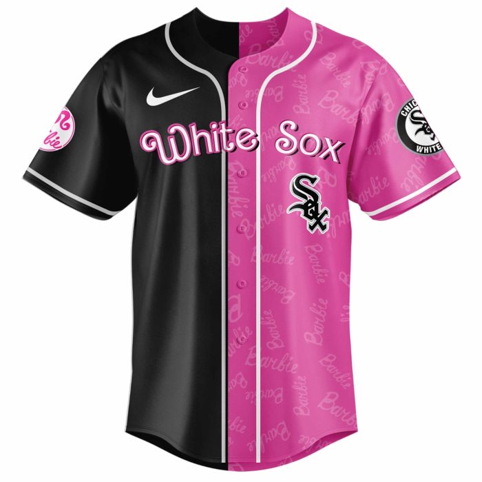 Chicago White Sox Barbie 2026 Special Edition Baseball Jersey - Image 2
