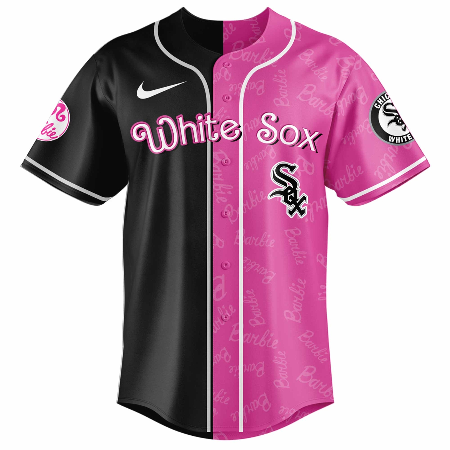 Chicago White Sox Barbie 2026 Special Edition Baseball Jersey Chicago White Sox Barbie 2026 Special Edition Baseball Jersey