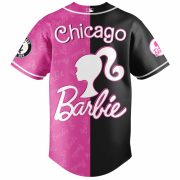 Chicago White Sox Barbie 2026 Special Edition Baseball Jersey - Image 3