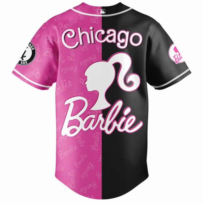 Chicago White Sox Barbie 2026 Special Edition Baseball Jersey - Image 3