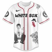Chicago White Sox Bruno Inspired 2026 Limited Edition Baseball Jersey - Image 2