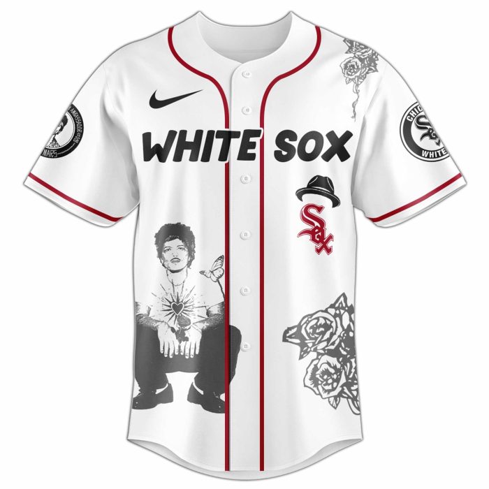 Chicago White Sox Bruno Inspired 2026 Limited Edition Baseball Jersey - Image 2
