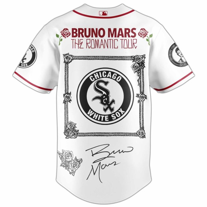 Chicago White Sox Bruno Inspired 2026 Limited Edition Baseball Jersey - Image 3