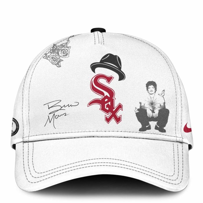 Chicago White Sox Bruno Inspired 2026 Limited Edition Baseball Jersey - Image 4