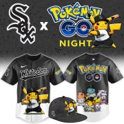 Chicago White Sox Pokémon GO Night Limited Edition Baseball Jersey