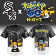 Chicago White Sox Pokémon GO Night Limited Edition Baseball Jersey - Image 2