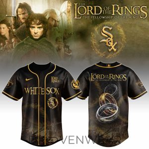 Chicago White Sox x Eternal Ring 2026 Premium Limited Jersey by Drovenwear.com