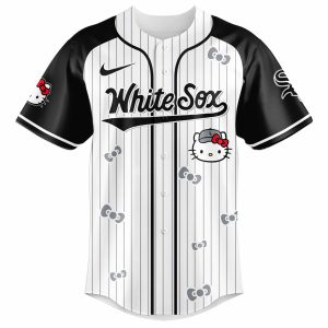 Chicago White Sox x Hello Kitty 2026 Limited Editions Jersey by Drovenwear.com