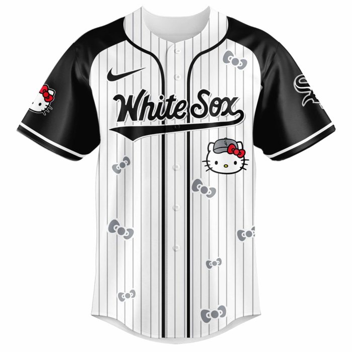 Chicago White Sox x Hello Kitty 2026 Limited Editions Jersey - Image 2