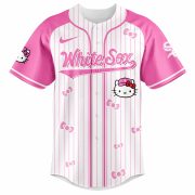 Chicago White Sox x Hello Kitty 2026 Limited Editions Jersey Ver 2 - Image 2