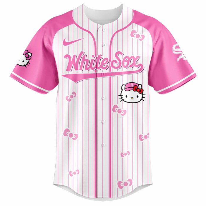 Chicago White Sox x Hello Kitty 2026 Limited Editions Jersey Ver 2 - Image 2