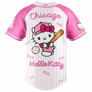 Chicago White Sox x Hello Kitty 2026 Limited Editions Jersey Ver 2 - Image 3